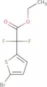 Ethyl 2-(5-bromothiophen-2-yl)-2,2-difluoroacetate