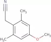 2-(4-Methoxy-2,6-dimethylphenyl)acetonitrile