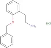 2-[2-(Benzyloxy)phenyl]ethan-1-amine hydrochloride