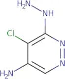 5-Chloro-6-hydrazinylpyridazin-4-amine