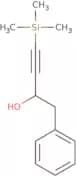 1-Phenyl-4-(trimethylsilyl)but-3-yn-2-ol