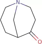 1-Azabicyclo[3.3.1]nonan-4-one