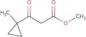 Methyl 3-(1-methylcyclopropyl)-3-oxopropanoate
