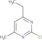 2-Chloro-4-ethyl-6-methylpyrimidine