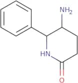 rac-(5R,6S)-5-Amino-6-phenylpiperidin-2-one