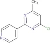 4-Chloro-6-methyl-2-(pyridin-4-yl)pyrimidine