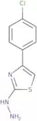 4-(4-Chlorophenyl)-2-hydrazino-1,3-thiazole