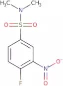 4-Fluoro-N,N-dimethyl-3-nitrobenzene-1-sulfonamide
