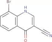 8-Bromo-4-hydroxyquinoline-3-carbonitrile