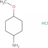 cis-4-methoxy-cyclohexylamine hcl