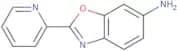2-(Pyridin-2-yl)-1,3-benzoxazol-6-amine