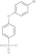 4-(4-Bromophenoxy)benzene-1-sulfonyl chloride