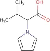 3-Methyl-2-(1H-pyrrol-1-yl)butanoic acid