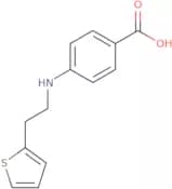 4-((2-(Thiophen-2-yl)ethyl)amino)benzoic acid