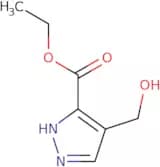 Ethyl 4-(hydroxymethyl)-1H-pyrazole-3-carboxylate