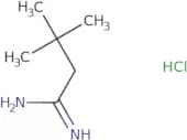 3,3-Dimethylbutanimidamide hydrochloride