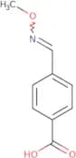 4-[(Methoxyimino)methyl]benzoic acid