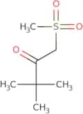 1-Methanesulfonyl-3,3-dimethylbutan-2-one