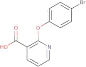 2-(4-Bromophenoxy)nicotinic acid