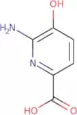 6-Amino-5-hydroxypyridine-2-carboxylic acid