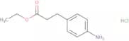 Ethyl 3-(4-aminophenyl)propanoate hydrochloride