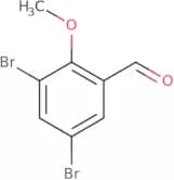 3,5-Dibromo-2-methoxybenzaldehyde