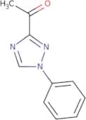 1-(1-Phenyl-1H-1,2,4-triazol-3-yl)ethan-1-one