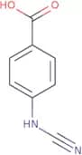4-(Cyanoamino)benzoic acid