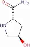(2S,4R)-4-hydroxypyrrolidine-2-carboxamide