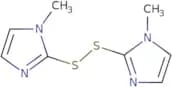 1-Methyl-2-[(1-methyl-1H-imidazol-2-yl)disulfanyl]-1H-imidazole