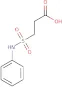 3-(Phenylsulfamoyl)propanoic acid