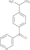 3-[4-(Propan-2-yl)benzoyl]pyridine