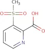 3-Methanesulfonylpyridine-2-carboxylic acid