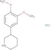 3-(3,4-Dimethoxyphenyl)piperidine hydrochloride