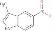 3-Methyl-5-nitro-1H-indole
