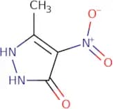 5-Methyl-4-nitro-2,3-dihydro-1H-pyrazol-3-one