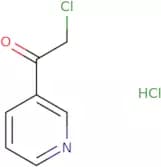 2-Chloro-1-(pyridin-3-yl)ethanone hydrochloride