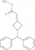 Methyl 2-(1-benzhydrylazetidin-3-ylidene)acetate