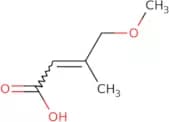 (2E)-4-Methoxy-3-methylbut-2-enoic acid