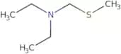 Diethyl[(methylsulfanyl)methyl]amine