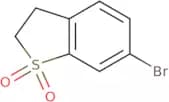 6-​Bromo-​2,​3-​dihydro-​benzo[b]​thiophene 1,​1-​dioxide