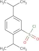 2,5-Bis(propan-2-yl)benzene-1-sulfonyl chloride