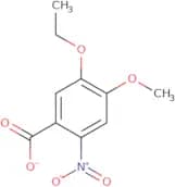 5-Ethoxy-4-methoxy-2-nitrobenzoic acid