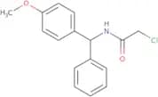 2-Chloro-N-[(4-methoxyphenyl)(phenyl)methyl]acetamide