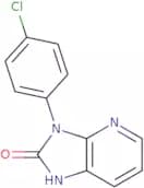 3-(4-Chlorophenyl)-1H,2H,3H-imidazo[4,5-b]pyridin-2-one