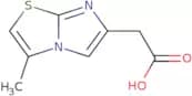 2-{3-Methylimidazo[2,1-b][1,3]thiazol-6-yl}acetic acid