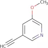 3-Ethynyl-5-methoxypyridine