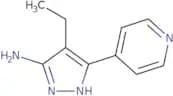 4-Ethyl-3-(pyridin-4-yl)-1H-pyrazol-5-amine