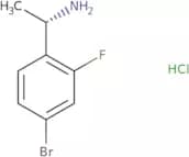 (S)-1-(4-Bromo-2-fluorophenyl)ethanamine hydrochloride