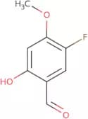 5-Fluoro-2-hydroxy-4-methoxybenzaldehyde